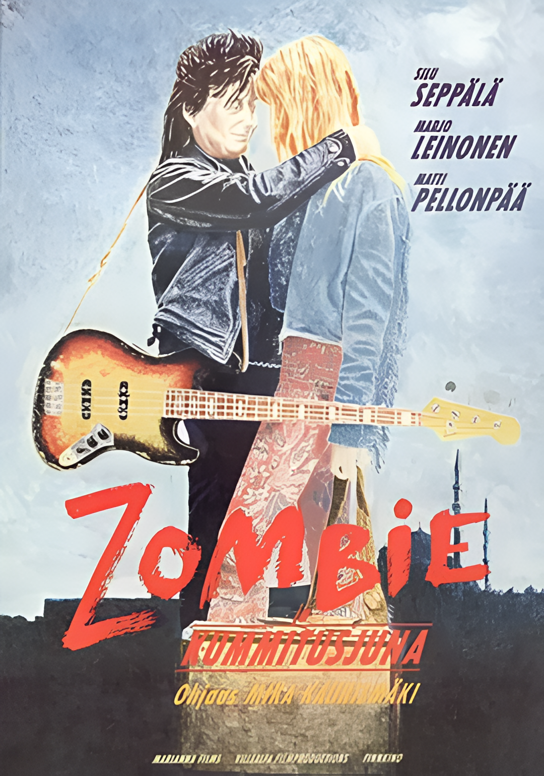 僵尸和魔鬼列车